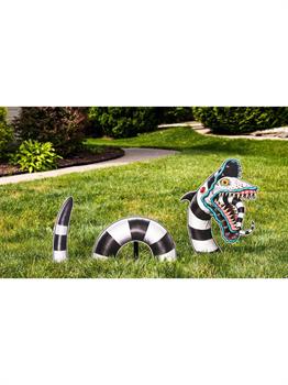 Beetlejuice Worm Eco. Lawn Décor