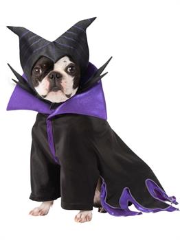 Pet Disney Villians Maleficent Costume