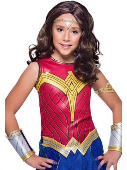 Wonder Woman 1984 Movie Wonder Woman Wig Child