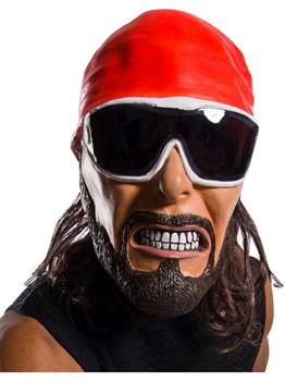 WWE Macho Man Randy Savage Latex Mask