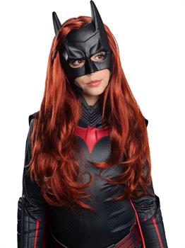 Batwoman Child Wig & Mask Kit
