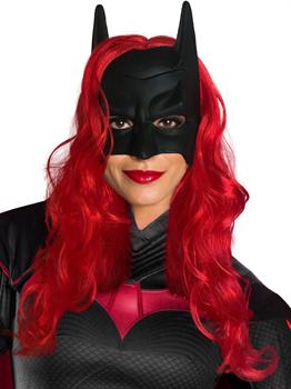 Batwoman Adult Wig & Mask Kit