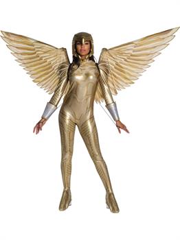 Ww2 Movie Golden Wonder Woman Wings Costume