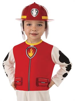 Toddler Classic Paw Patrol Marshall Costume - Size 4-6 - Red