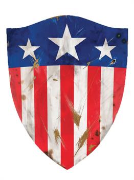 Captain America Adult Rescue Shield
