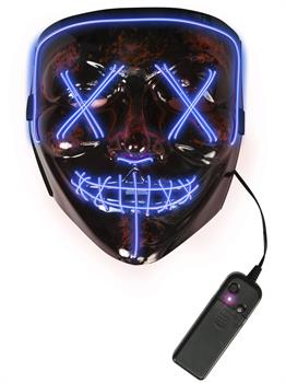 LED Blue Mask