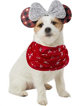 Minnie Mouse Holiday Pet Accessory 