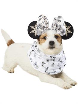 Minnie Mouse Winter Holiday Pet Accessory 