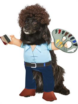 Bob Ross Pet Costume 