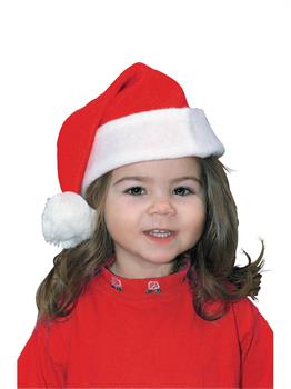 Toddler Classic Santa Hat
