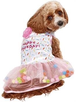 Sprinkle Party Dress Pet Costume 