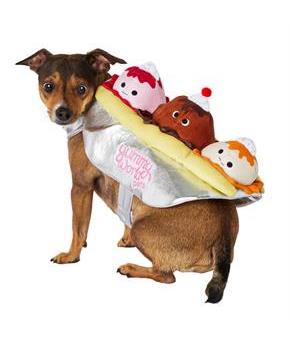 Yummy World Banana Split Pet Costume