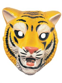 Classic Tiger Costume Mask Accessory