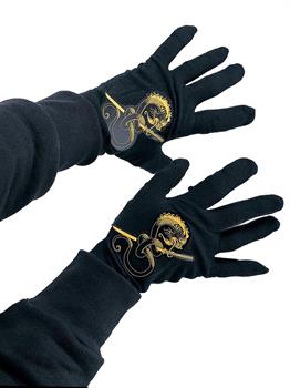 Child Ninja Gloves in Black