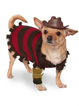 Freddy Kreuger Pet Costume (X-Large)