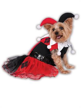 Harley Quinn Pet Costume