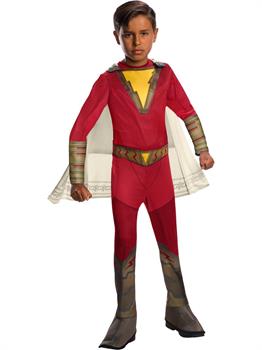 Shazam Red Costume Deluxe