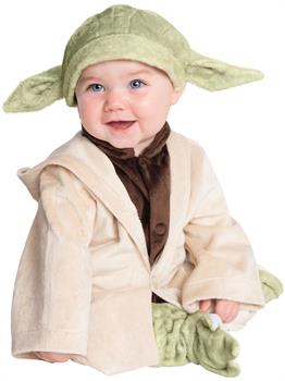 star Wars Classic Yoda Deluxe Plush Infant Costume