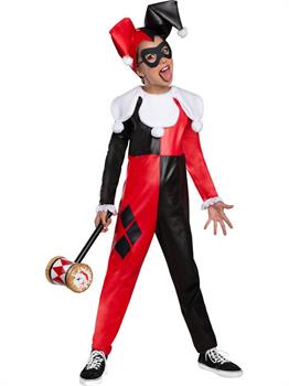 Girl's DC Superhero Girls Harley Quinn Costume