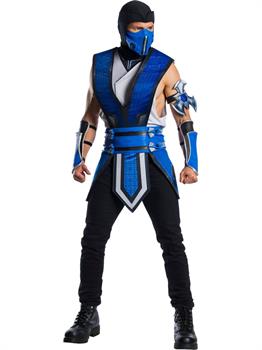 Men's Mortal Kombat 11 Sub Zero Costume