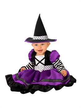 Baby Purple & Black Witch Costume