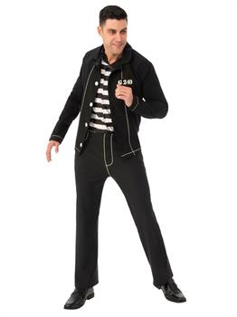 Elvis Jailhouse Rock Men's Costume