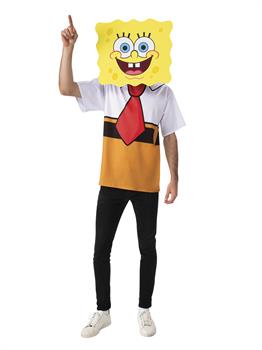 SpongeBob Squarepants Adult Costume Kit