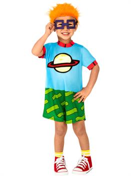 Rugrats Toddler/Infant Chuckie Costume
