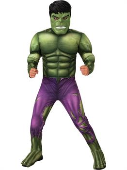 Avengers Core Hulk Deluxe Boys Costume