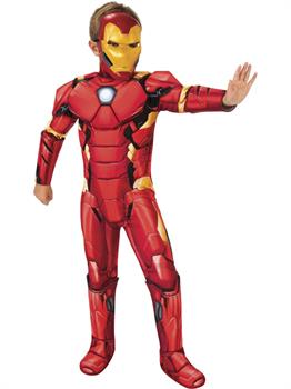 Avengers Core Iron Man Deluxe Boys Costume