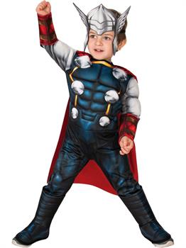 super Hero Adventures Thor Deluxe Toddler Costume
