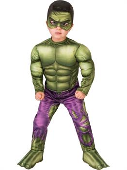 super Hero Adventures Hulk Deluxe Toddler Costume
