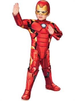 Super Hero Adventures Iron Man Deluxe Toddler Cost Costume