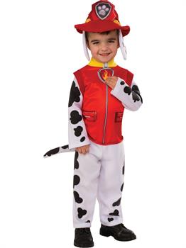 Child Paw Patrol Marshall Costume with Sound