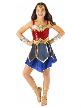 Wonder Woman 1984 Movie Wonder Woman Deluxe Child Costume