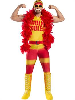 WWE Hulk Hogan Men's Costume