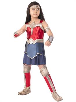 Kids Deluxe Wonder Woman Costume