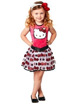 Hello Kitty Core Dress for Girls