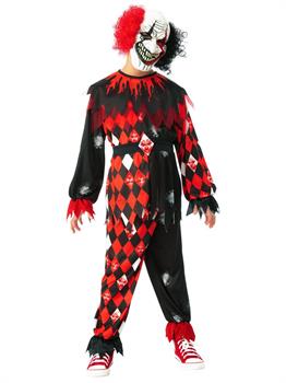 Scary Clown Child Costume