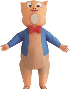 Looney Tunes Porky Pig Inflatable Child Costume