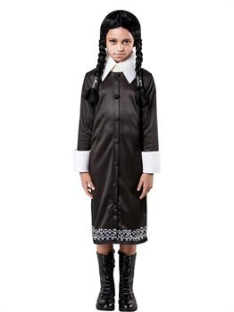 Addams Family Animated Movie: Wednesday Addams Child Costume