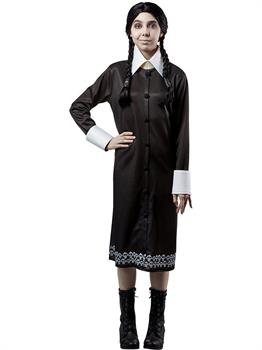 Addams Family Animated Movie: Wednesday Addams-Adt Costume