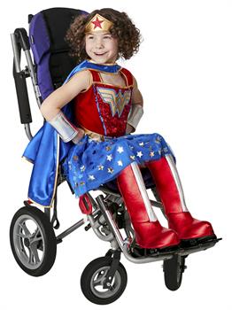 Wonder Woman Child Adaptive Costume