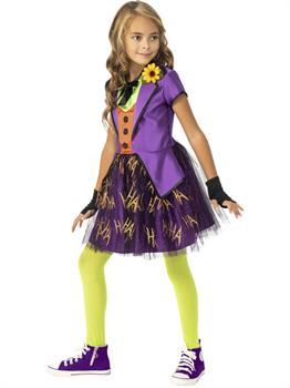 DC Super Villains: Joker Girl Costume