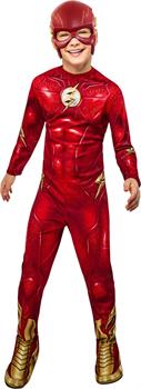 The Flash Boy's Costume