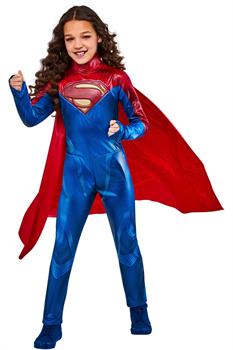 The Flash Supergirl Girl's Costume