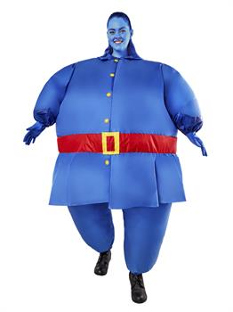 Willy Wonka Violet Beauregarde Adult Inflatable (O Costume