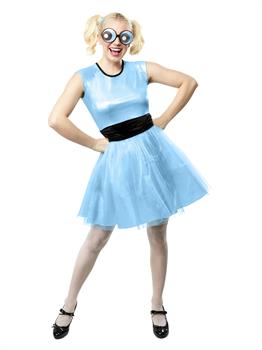 Powerpuff Girls: Bubbles Adult Costume