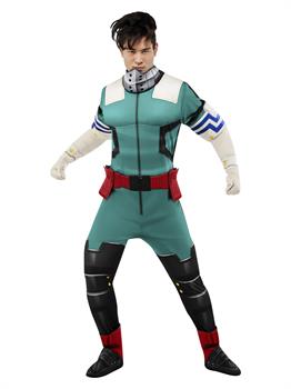My Hero Academia: Izuku Midoriya Adult Deluxe Cost Costume