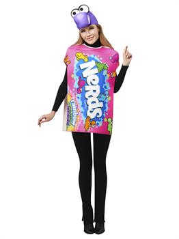 Nerd's Adult Costume (OS)